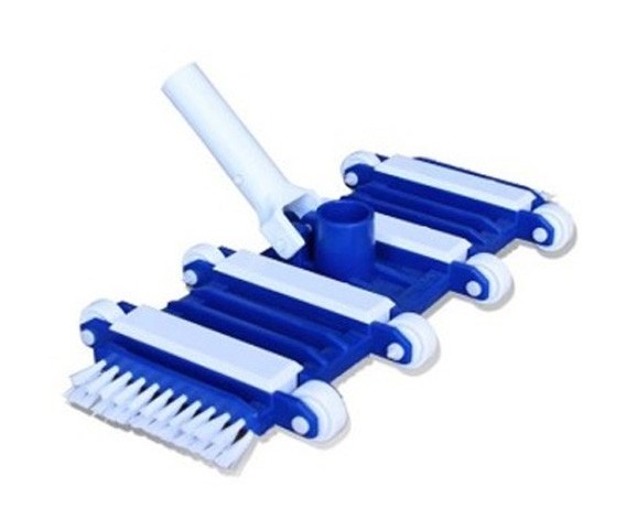 BWT Tête de balai béton FM-120 avec brosse latérale