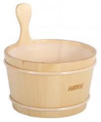 [1331000] HARVIA Seau de sauna en bois