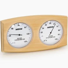 HARVIA Thermomètre-Hygrometre sauna
