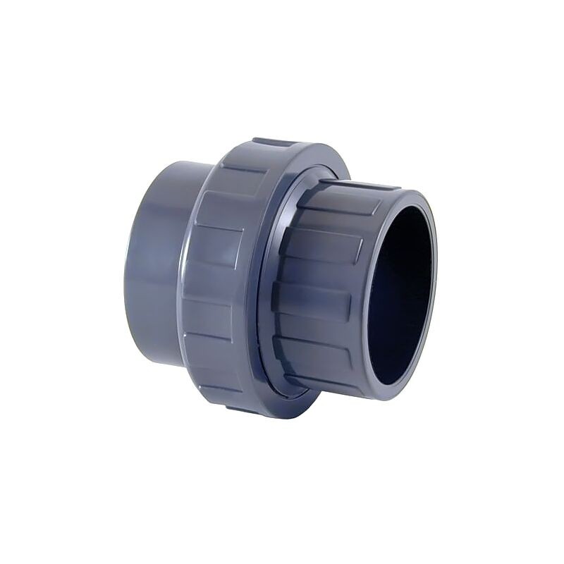 [02329] PVC Raccord Union 3 Pièces F/F À COLLER EN 32