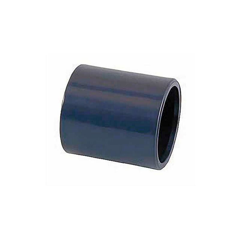 PVC Manchon à coller femelle/femelle Ø 63