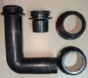PRAHER Kit jonction vanne AST 2'' à coller 17.0856