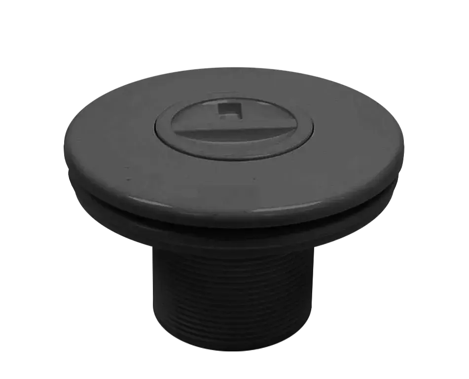ASTRAL Buse d’aspiration - Pour piscines en liner - Anthracite