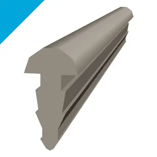 [1820952] LINERLOCK Linerlock 6 mm bleu France/Profilé Hung en 50 ml