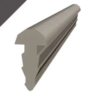 LINERLOCK Linerlock 6 mm gris anthr./Profilé Hung en 50 ml