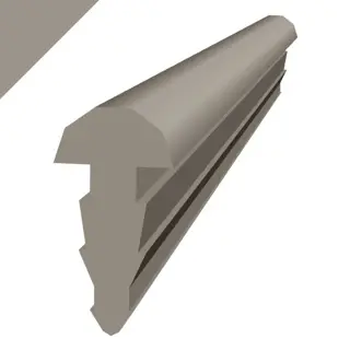 [1820962] LINERLOCK Linerlock 6 mm taupe/Profilé Hung en 50 Ml