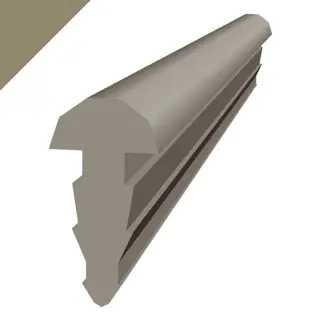 LINERLOCK Linerlock 6 mm argile/Profilé Hung en 50 Ml