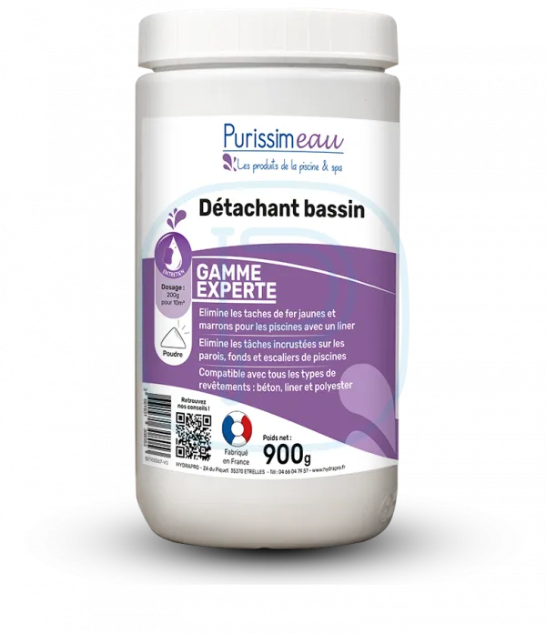 [2006001] PURISSIMEAU Détachant Bassin - 900g