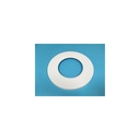 WELTICO Enjoliveur rond de projecteur Design - BLANC