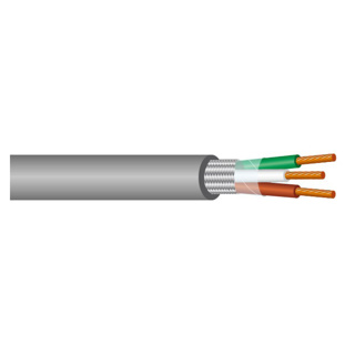 BWT Cable blindé 3x1mm² pour Aquamat 3001 couronne de 100 ml