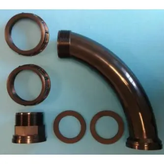 [336023] WATERCO Kit de liaison Vanne / Filtre LACRON 18-24A-30A après 2004 (1"1/2)