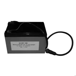 AQUADECK Batterie 12V-12ah  pour DELTA AQUADECK