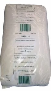 [35175] Sable de filtration sac de 25 kg granulométrie 0.5 -1.6 mm