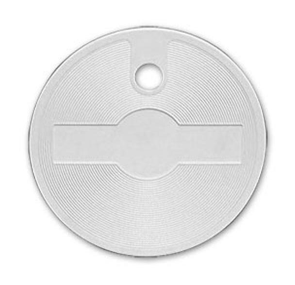 AQUAREVA Couvercle de skimmer Blanc