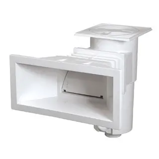 [40061200] BWT Skimmer, liner/béton SL119-SB118 blanc