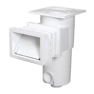 BWT Skimmer, liner/béton SL111- SB110 blanc