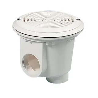 BWT Bonde de fond, liner/béton BL211-BB210, blanc