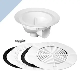 BWT Bonde de fond, liner/béton BL311-BB310, coloris bleu clair