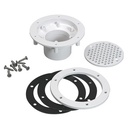 BWT Refoulement maçonnerie/liner RL319 en 2" blanc