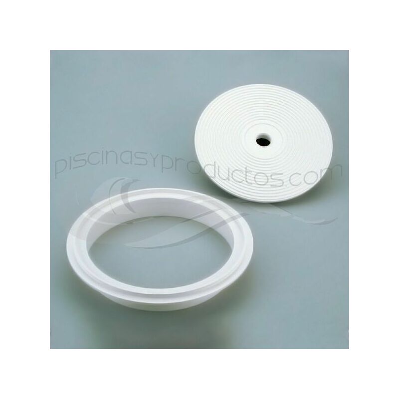 [4402010105] ASTRAL Couvercle + cadre rond 00249R0006 - skimmer grande meutriere Liner - Béton