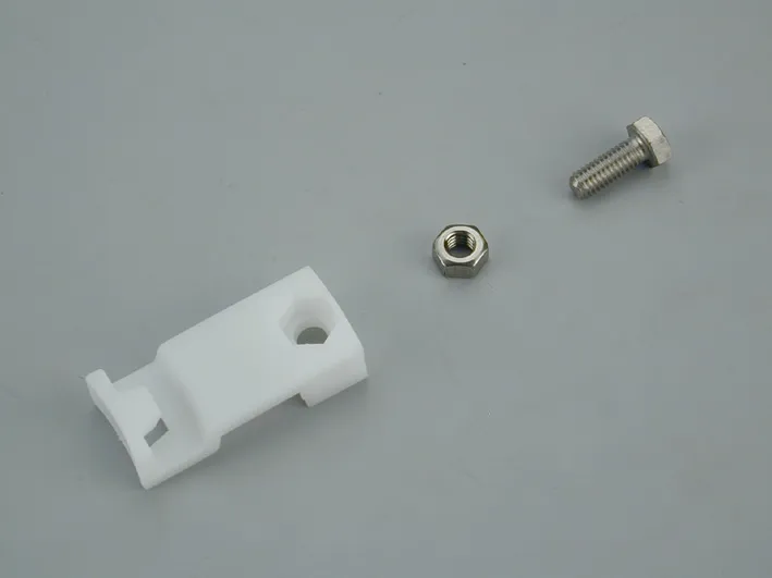 ASTRAL Crochet support projecteur plat - Béton/Panneaux
