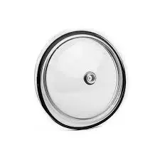 [4404180105] ASTRAL Couvercle polycarbonate + joint filtre à sable Millenium, Inox