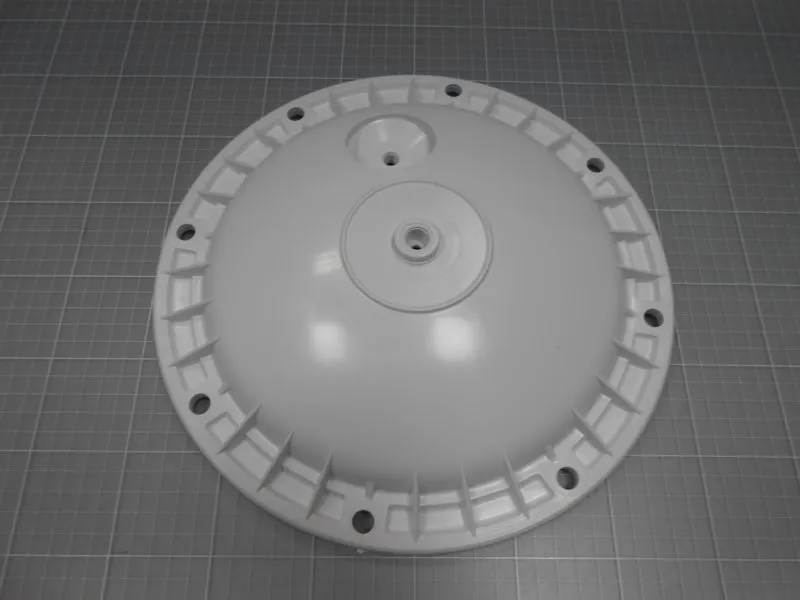 [CE04190000] ASTRAL Couvercle blanc de filtre Saturne et Star D.ext 297 mm