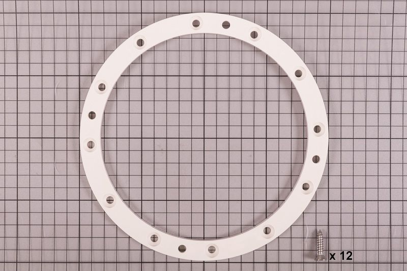 SNTE Bride avec vis parker 5,5x25 mm de bonde de fond - Anciennement réf 105D204L