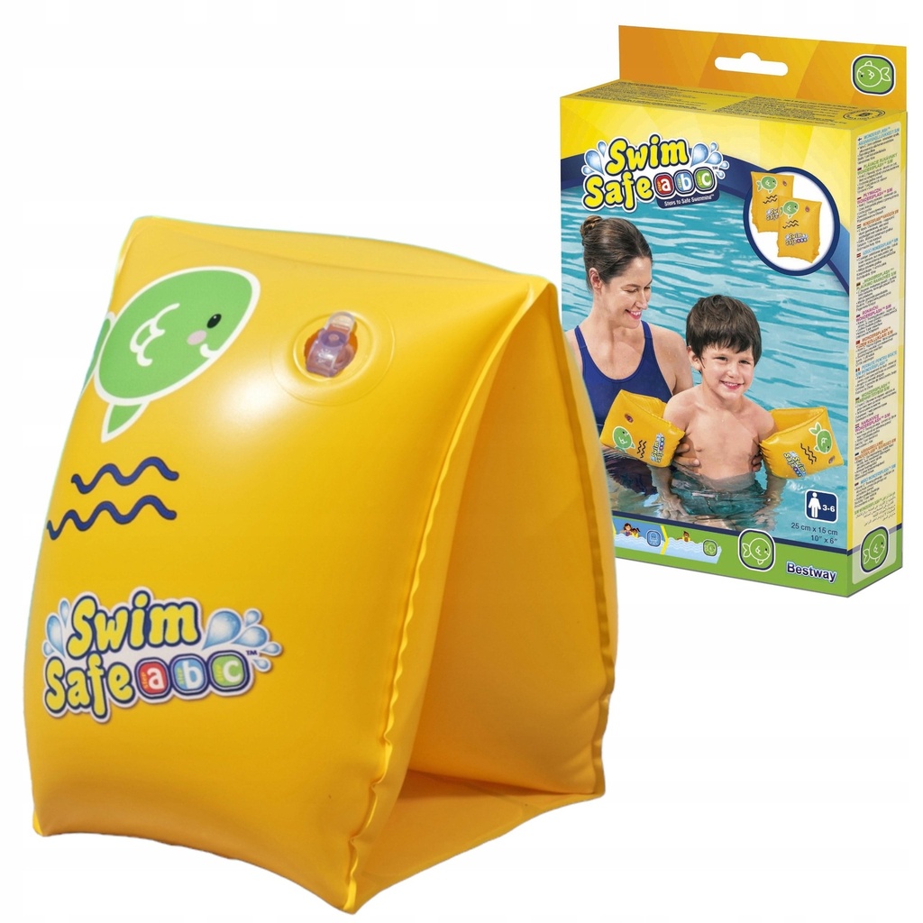 [609032033] BESTWAY Brassard SWIM SAFE 3-6 ans