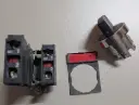 Bouton 3 positions de pompe à chaleur de piscine CLIMEXEL triphasée