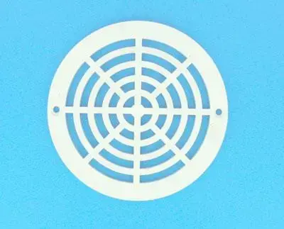 [80519] WELTICO Grille bonde de fond Ø Ext 179 mm - Entraxe 162 mm - 80519
