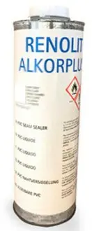 ALKOR PVC liquide BLEU CLAIR 1 litre