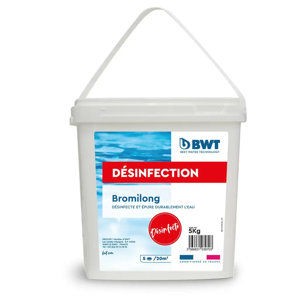 [8820105] Brome en pastilles Bromilong 5 Kg