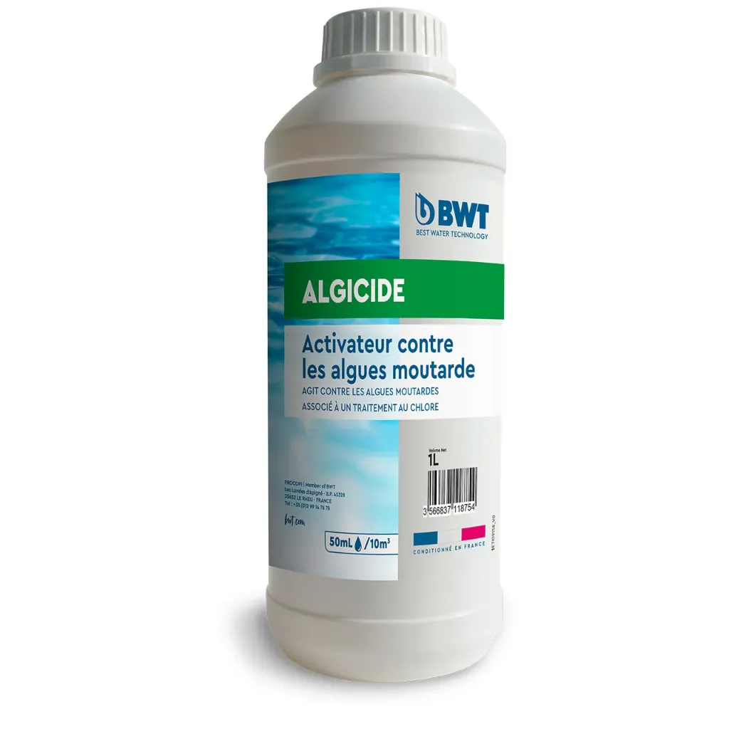 [8850601] BWT Activateur contre les algues moutarde 1 litre