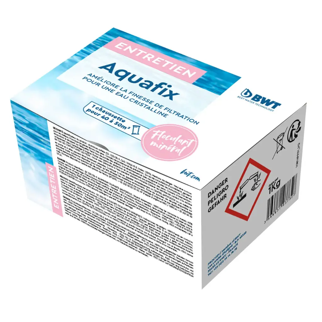 [8855301] Floculant longue durée Aquafix Chaussettes - 1 Kg
