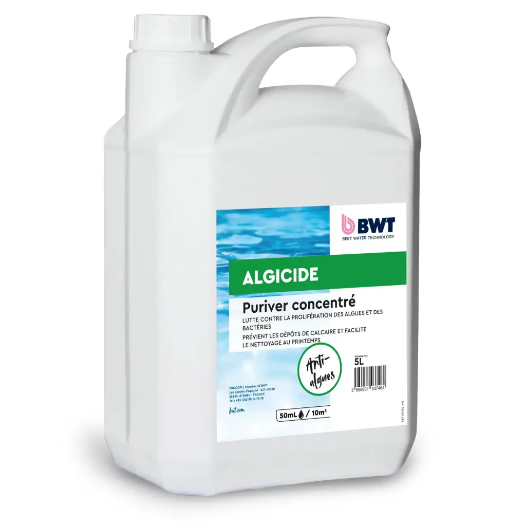 BWT Hivernage Puriver concentré - 5 L