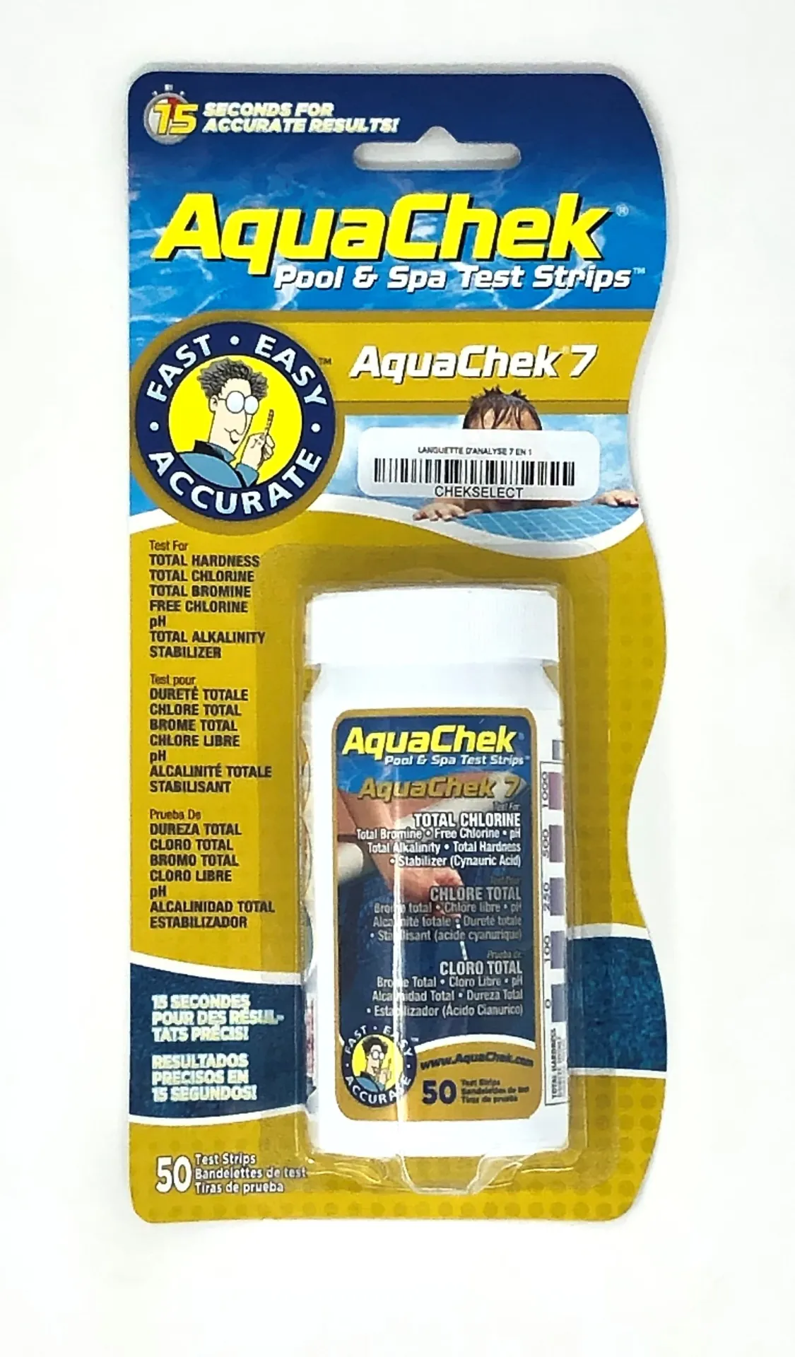 [888000] AQUACHEK Bandelette PRO tests 7