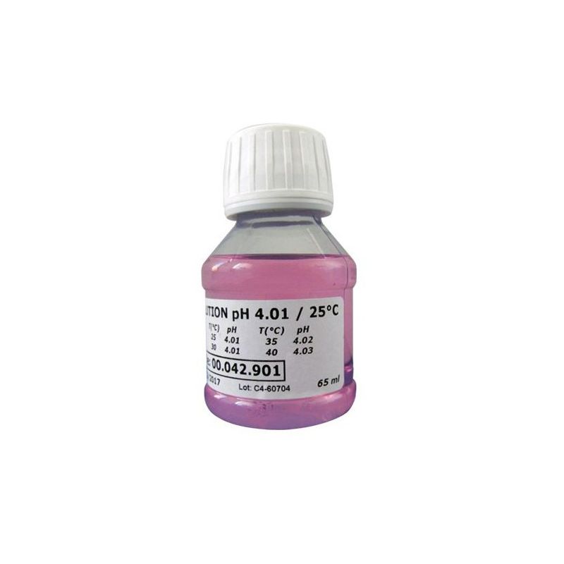 MICRODOS Solution tampon pH4 pour étalonnage de sonde