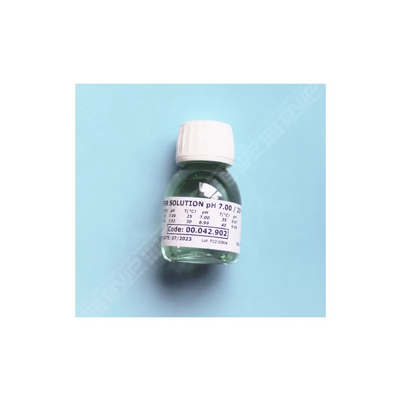 [00.042.902] MICRODOS Solution tampon pH7 pour étalonnage de sonde