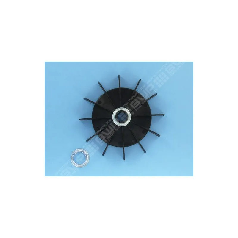 [R102P3310] PENTAIR Ventilateur 0,37kW à 0,75kW Ø15 mm/130 mm depuis 2021 (Moteur Pentek)