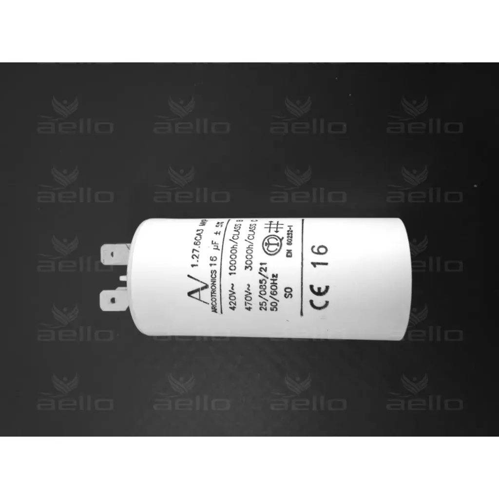 [9510700215] Condensateur Mka 35 µf 450v diamètre 45 longueur 94 raccordement par cosses