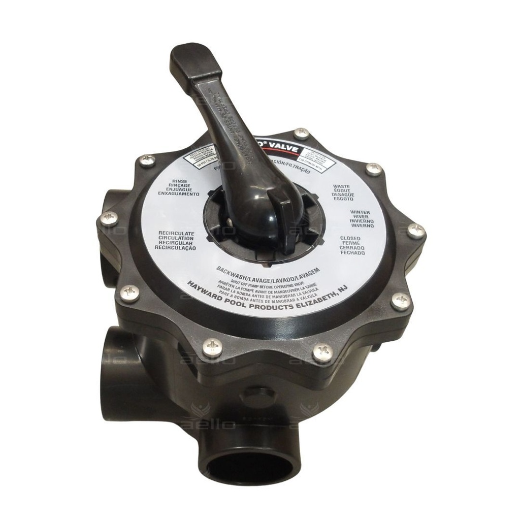 [9515100102] Vanne side 6 voies 2'' (sans raccord) Filtre KRIPSOL ARTIK et ANTARTIK