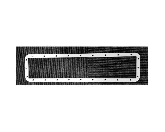 WELTICO Bride pour skimmer Weltico DESIGN A600 L: 631x156mm hors coloris blanc