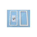 ASTRAL Bride avec enjoliveur et vis Parker 5,5x25 mm de skimmer Easyline - BLANC