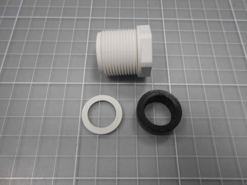[4403010110] ASTRAL Presse-étoupe M25 mm pour support d'ampoule PROJ plat - Béton