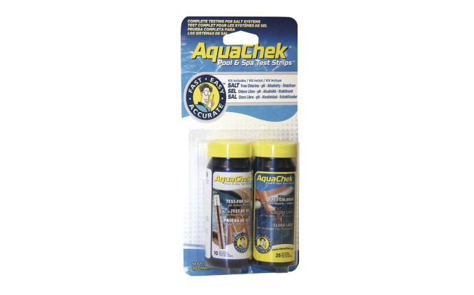 AQUACHEK Testeur AQUACHEK KIT SEL
