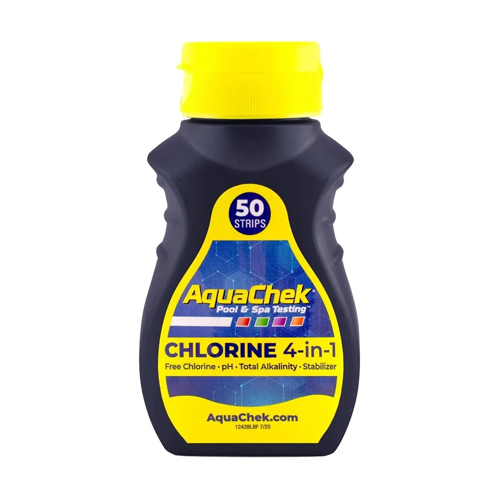 [11732] AQUACHEK Chlore Jaune 4 In 1