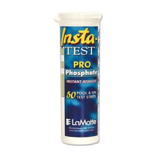 [AQC-470-5014] LAMOTTE INSTA-TEST Phosphate 25 languettes test