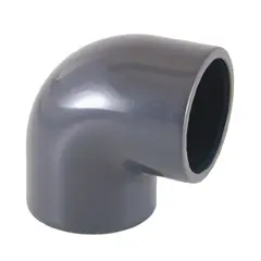 [01716] PVC Coude PVC-U 90° Ø 50 à coller