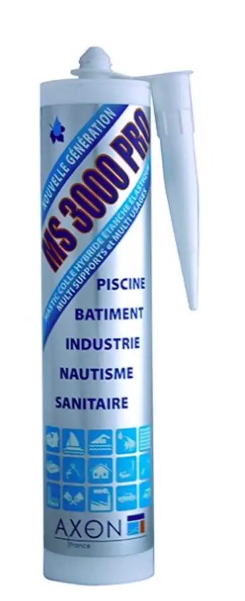 [AXN-560-0003] Cartouche silicone MS 3000 PRO CLEAR